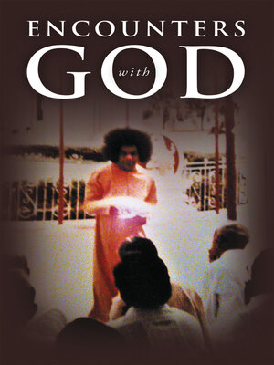 cover image of ENCOUNTERS with GOD